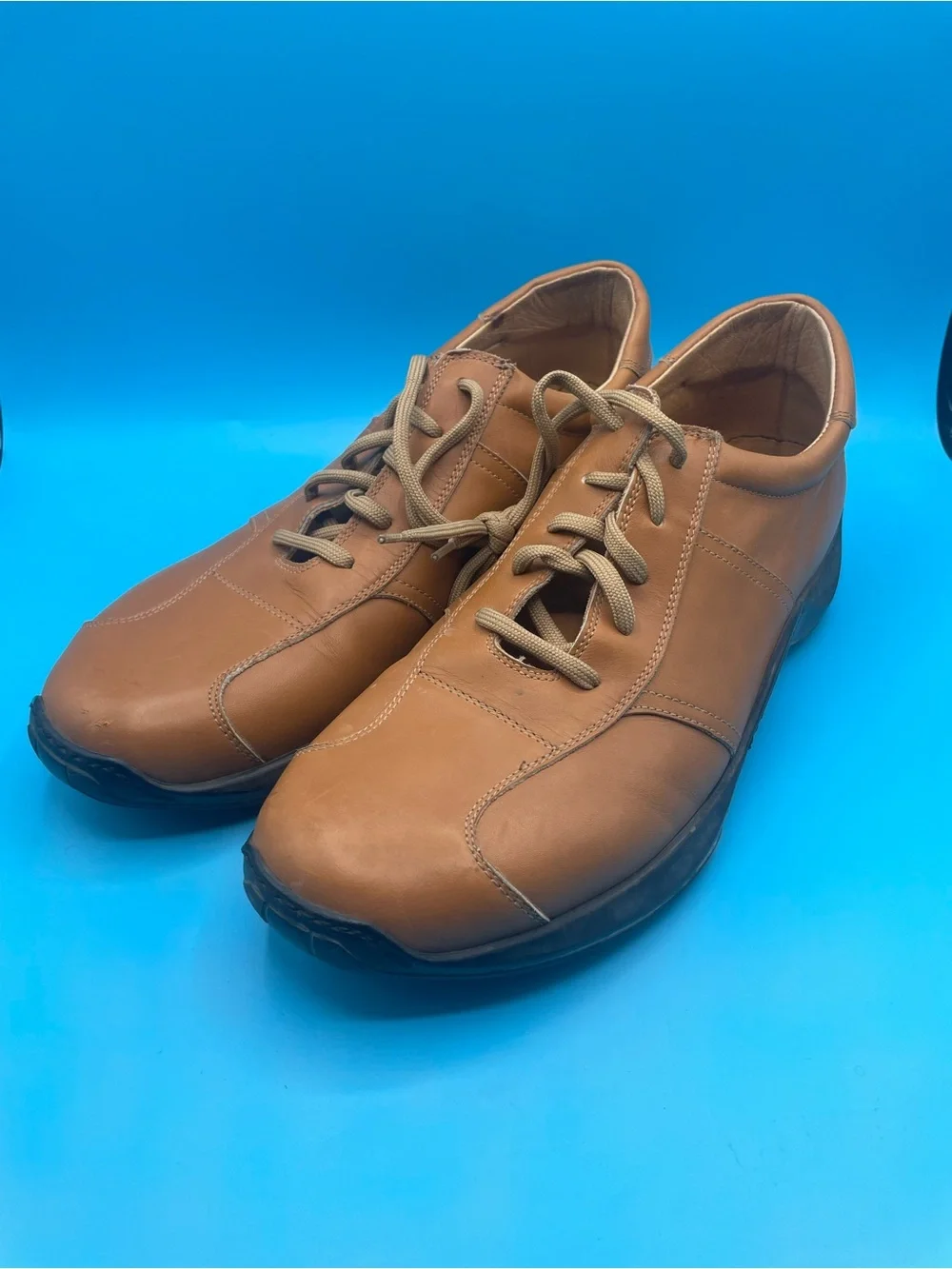 Coach‎ Brown Leather Shoes Vera Gomma